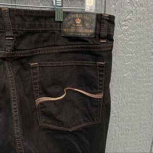 U.S. POLO ASSN. Black Jeans Size 14